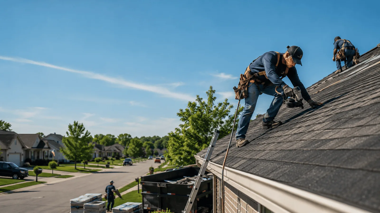 Roof Inspection in Saint Patrick, MO